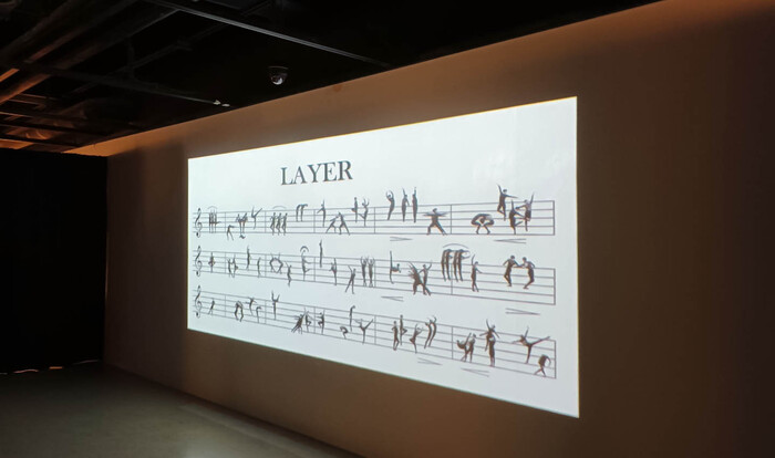 '2024 제14회 대한민국발레축제' 기획전시 'LAYER 레이어' 오프닝 행사. 2024.05.04 사진 ⓒ아트코리아방송 이용선 기자