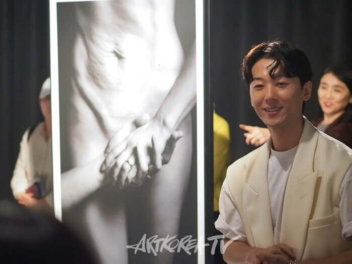 ​'2024 제14회 대한민국발레축제' 기획전시 'LAYER 레이어' 오프닝 행사. 2024.05.04 사진 ⓒ아트코리아방송 이용선 기자​