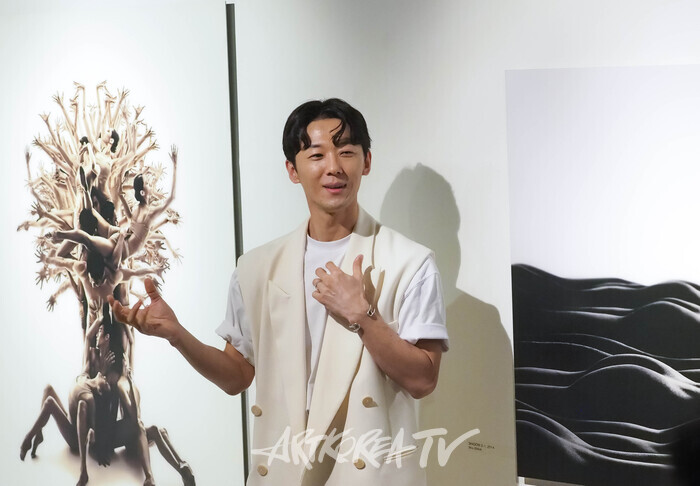 ​'2024 제14회 대한민국발레축제' 기획전시 'LAYER 레이어' 오프닝 행사. 2024.05.04 사진 ⓒ아트코리아방송 이용선 기자​