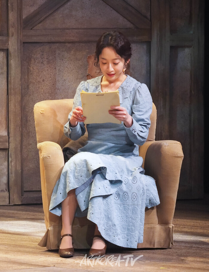 창작 뮤지컬 '버지니아 울프' 프레스콜(애들린 버지니아 스티븐 역 전혜주) 2024.05.05 사진 ⓒ아트코리아방송 이용선 기자