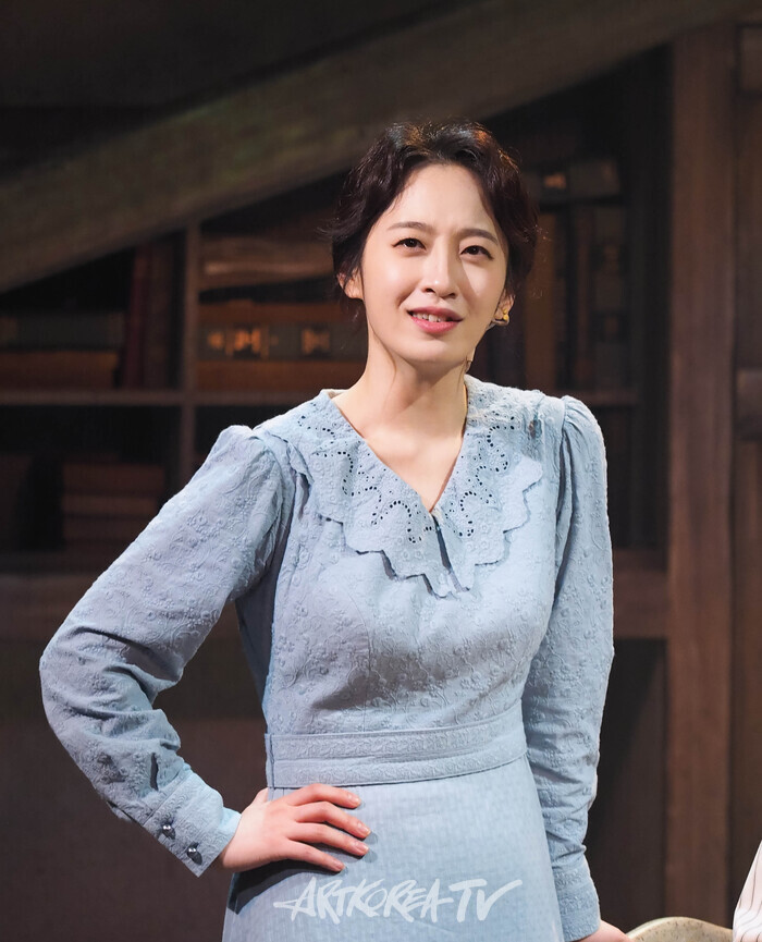 창작 뮤지컬 '버지니아 울프' 프레스콜(애들린 버지니아 스티븐 역 전혜주) 2024.05.05 사진 ⓒ아트코리아방송 이용선 기자