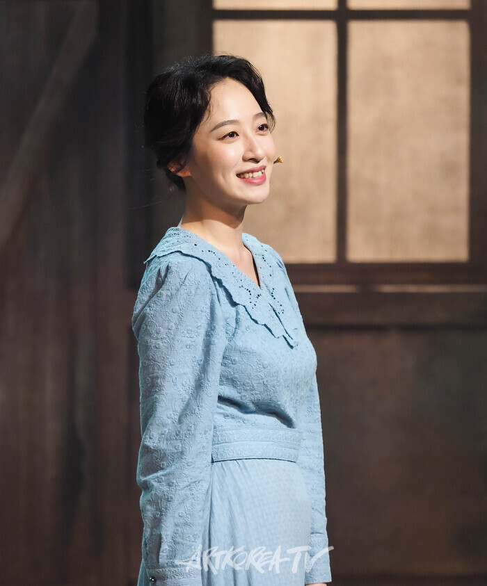 창작 뮤지컬 '버지니아 울프' 프레스콜(애들린 버지니아 스티븐 역 전혜주) 2024.05.05 사진 ⓒ아트코리아방송 이용선 기자