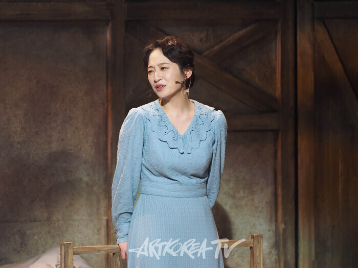 창작 뮤지컬 '버지니아 울프' 프레스콜(애들린 버지니아 스티븐 역 전혜주) 2024.05.05 사진 ⓒ아트코리아방송 이용선 기자