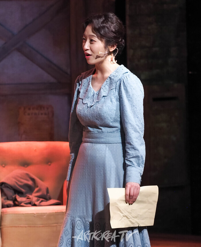 창작 뮤지컬 '버지니아 울프' 프레스콜(애들린 버지니아 스티븐 역 전혜주) 2024.05.05 사진 ⓒ아트코리아방송 이용선 기자
