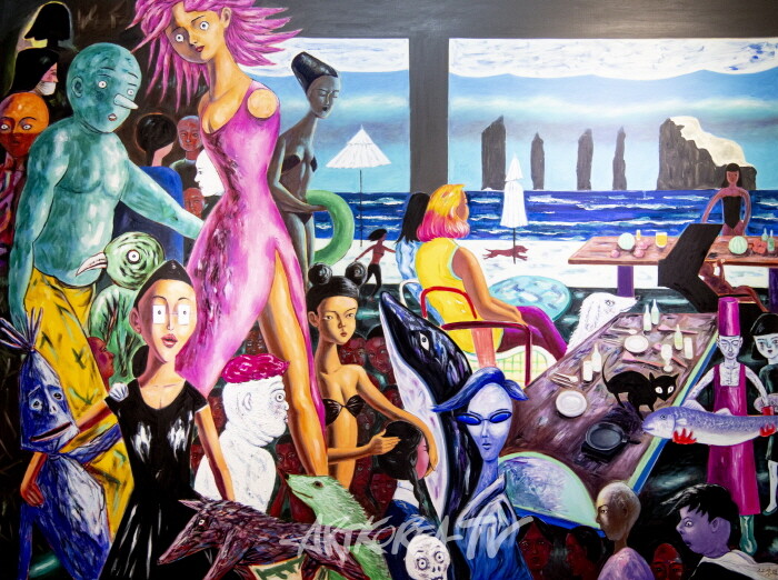 이흥덕 개인전 '이흥덕의 극장-사람·사물·사건'