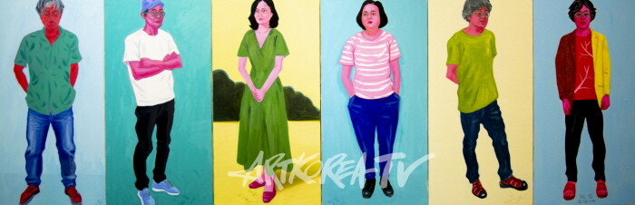 이흥덕 개인전 '이흥덕의 극장-사람·사물·사건'