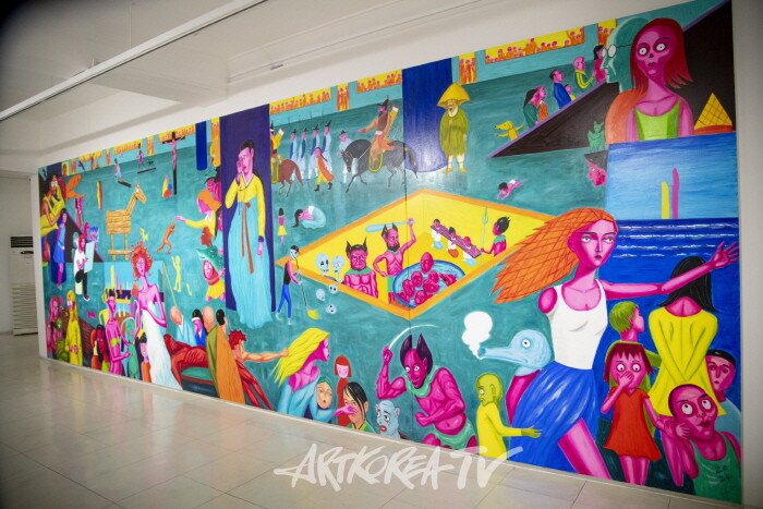 이흥덕 개인전 '이흥덕의 극장-사람·사물·사건'