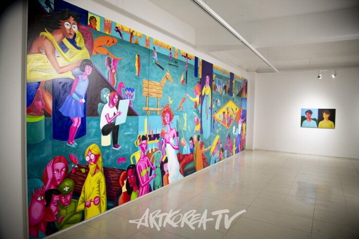 이흥덕 개인전 '이흥덕의 극장-사람·사물·사건'