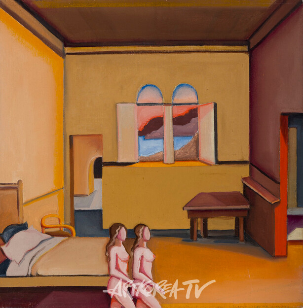 두 인물의 꿈의 공간 , 1970