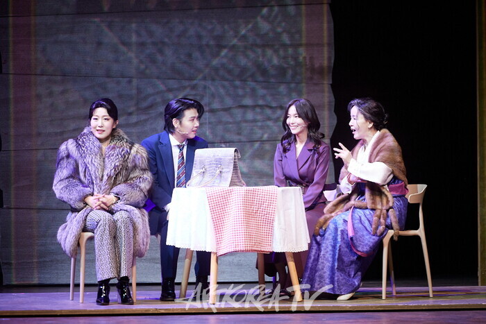 2024 뮤지컬 '친정엄마' 공연 사진. 제공 Tol story