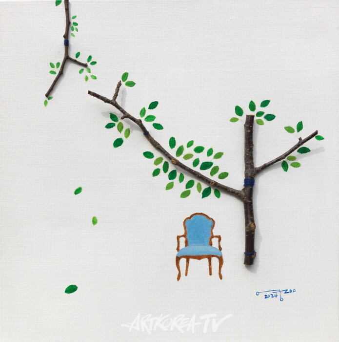 안영주 개인전 '나무의 위로와 희망'