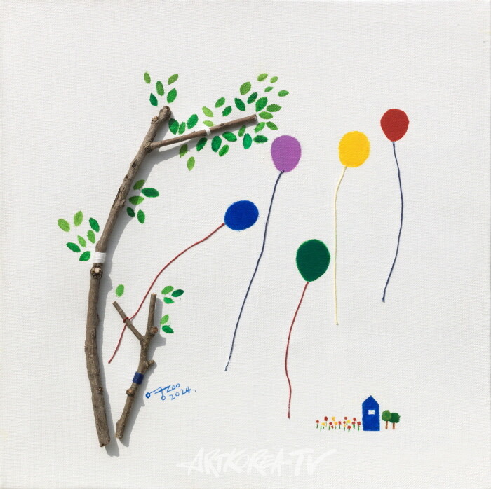 안영주 개인전 '나무의 위로와 희망'