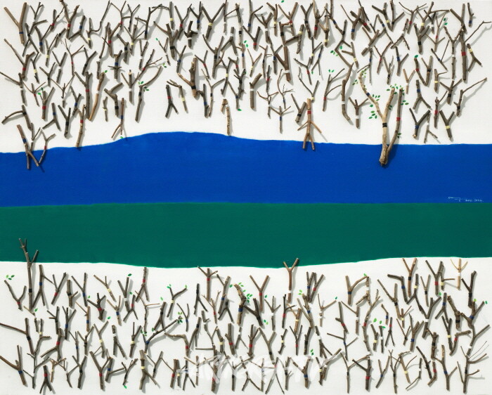 안영주 개인전 '나무의 위로와 희망'