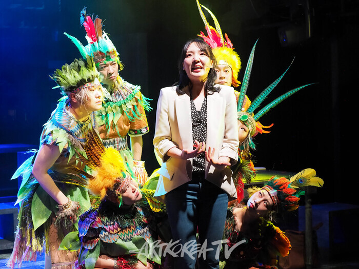 서울시뮤지컬단 창작뮤지컬 '더 트라이브'(THE TRIBE) 프레스콜. 2024.04.19 사진 ⓒ아트코리아방송 DB