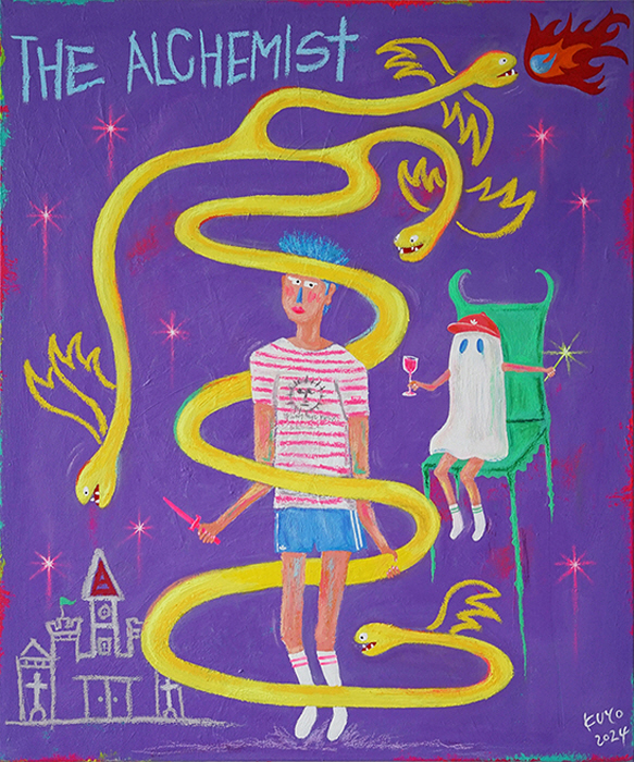 KUYO - THE ALCHEMIST