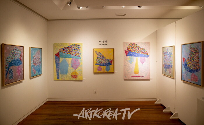 아트코리아미술대전 초대작가 이정현 부스개인전