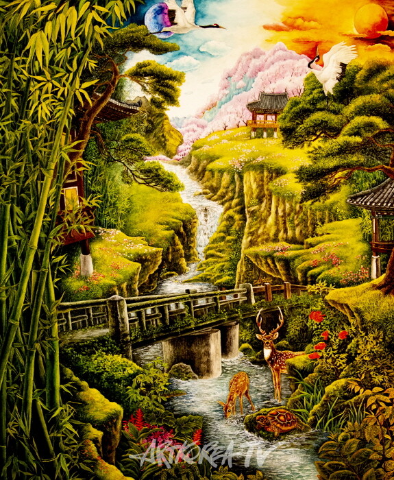 아트코리아미술대전 초대작가 박지영 부스개인전