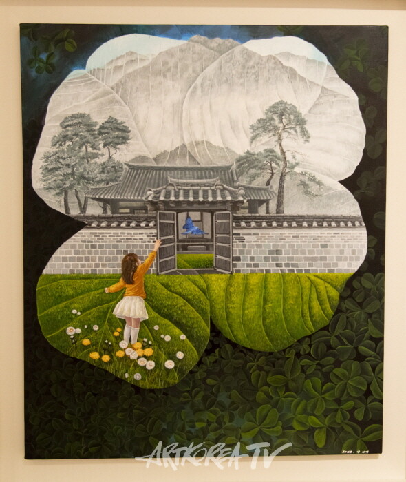 아트코리아미술대전 초대작가 박지영 부스개인전