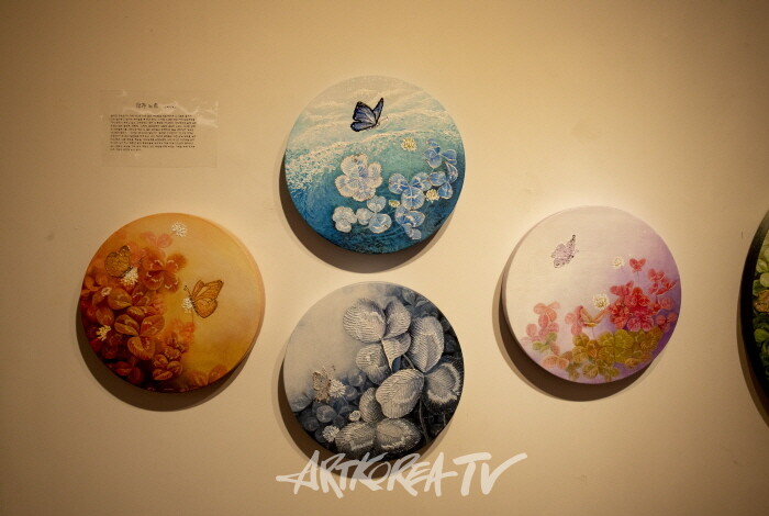 아트코리아미술대전 초대작가 박지영 부스개인전