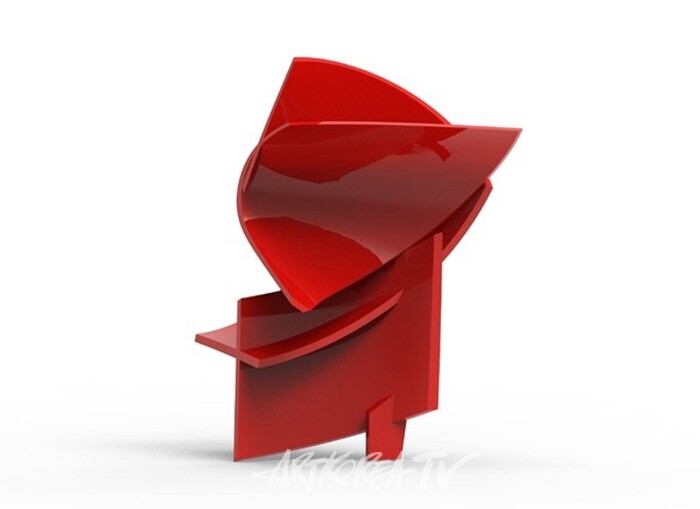 Point-인+간, PLA , 23x25x40cm. 2018