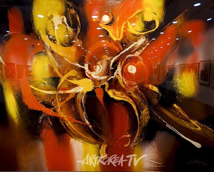 제13회 국전작가협회 회원 & 특별전 전시작품