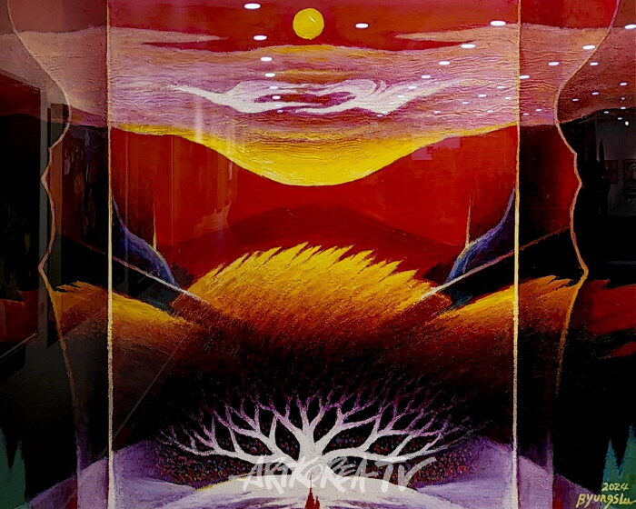 제13회 국전작가협회 회원 & 특별전 전시작품