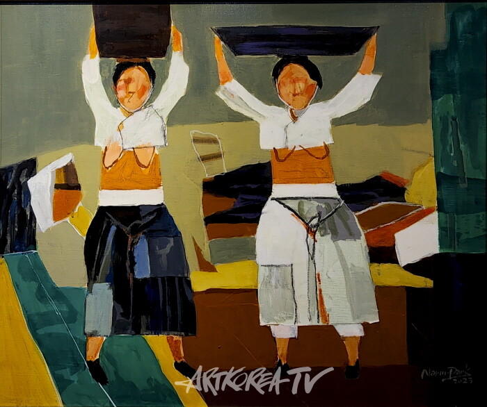 제13회 국전작가협회 회원 & 특별전 전시작품