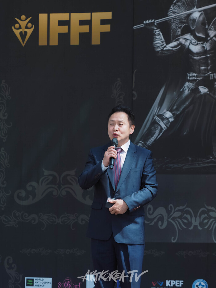 2024 제1회 인천 피트니스 패밀리  페스티벌(한국체육지능위원회 교육부 유창완 위원장) 2024.05.12 사진 ⓒ아트코리아방송 이용선 기자​