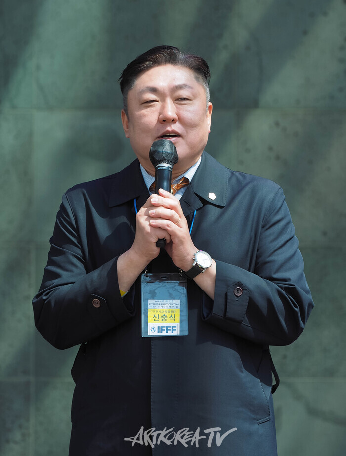 2024 제1회 인천 피트니스 패밀리 페스티벌 (인천광역시 교육위원회 신충식 위원장과 인천 피트니스 패밀리 페스티벌 명세영 대회장) 2024.05.12 사진 ⓒ아트코리아방송 이용선 기자​