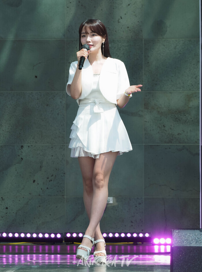 '2024 제1회 인천 피트니스 패밀리 페스티벌'(문송희 축하 공연) 2024.05.12 사진 ⓒ아트코리아방송 이용선 기자​