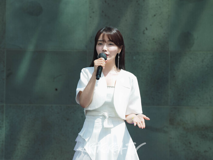 '2024 제1회 인천 피트니스 패밀리 페스티벌'(문송희 축하 공연) 2024.05.12 사진 ⓒ아트코리아방송 이용선 기자​