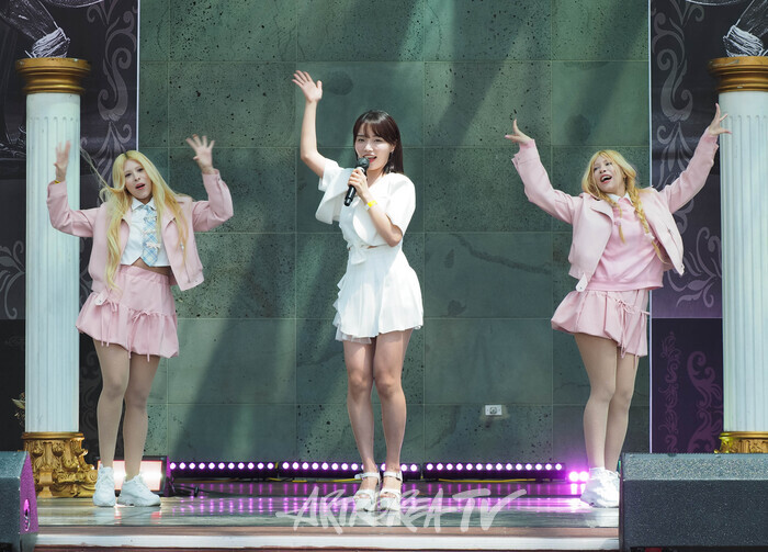 '2024 제1회 인천 피트니스 패밀리 페스티벌'(문송희 축하 공연) 2024.05.12 사진 ⓒ아트코리아방송 이용선 기자​