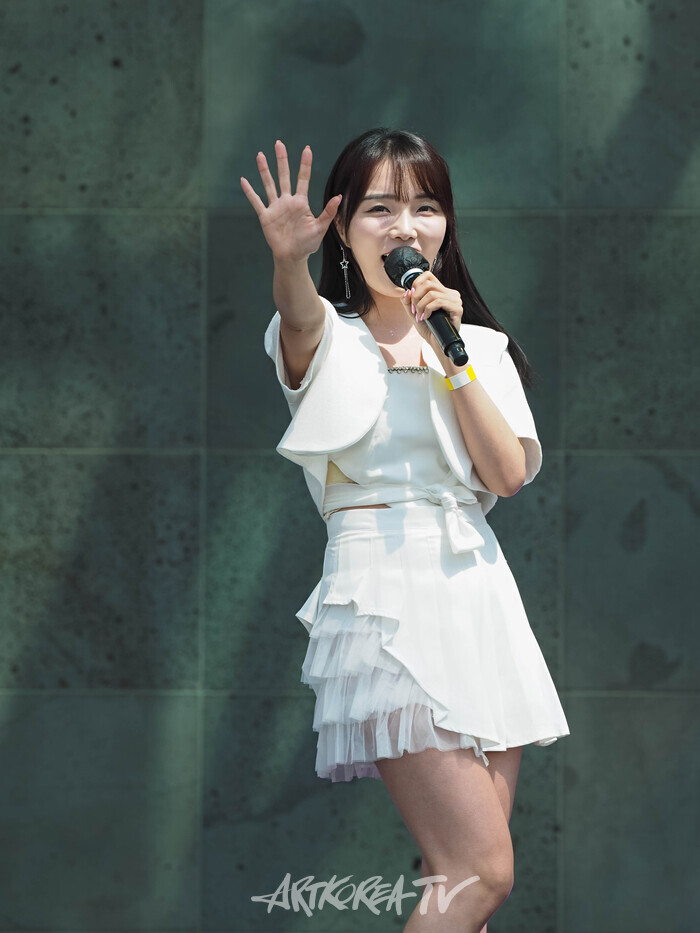 '2024 제1회 인천 피트니스 패밀리 페스티벌'(문송희 축하 공연) 2024.05.12 사진 ⓒ아트코리아방송 이용선 기자​