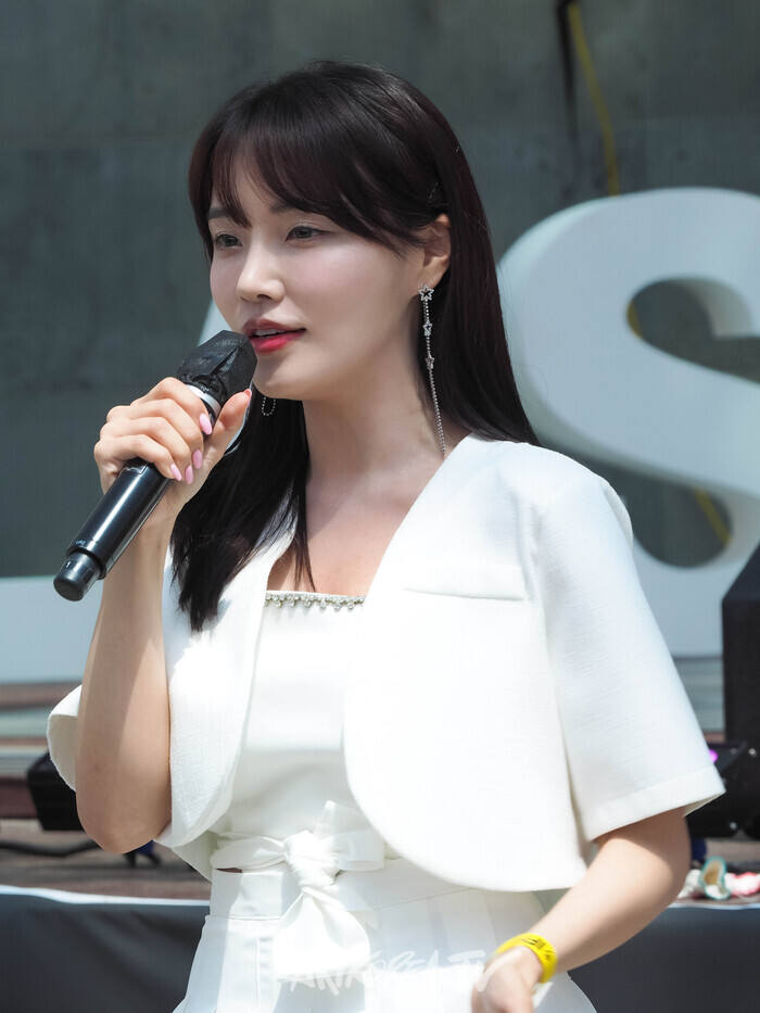 '2024 제1회 인천 피트니스 패밀리 페스티벌'(문송희 축하 공연) 2024.05.12 사진 ⓒ아트코리아방송 이용선 기자​