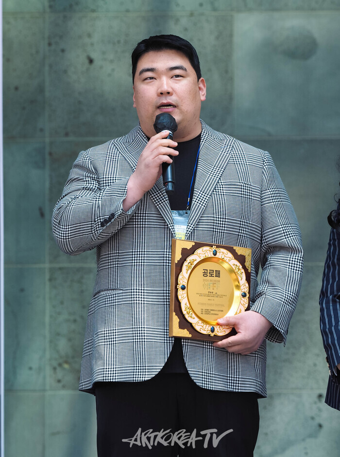 '2024 제1회 인천 피트니스 패밀리 페스티벌'((주)매일벤처스 양희영 대) 2024.05.12 사진 ⓒ아트코리아방송 이용선 기자​