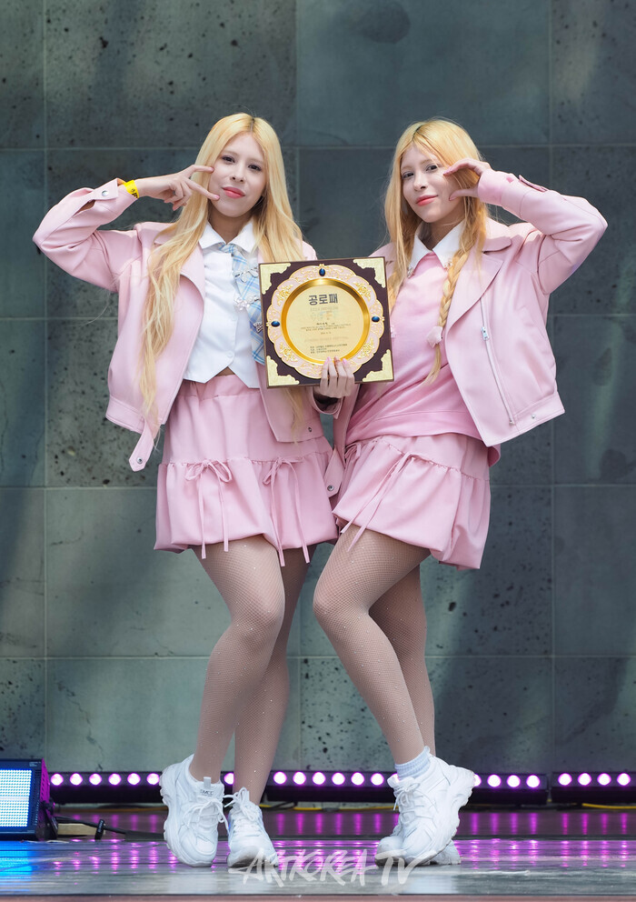 '2024 제1회 인천 피트니스 패밀리 페스티벌'(헤이트원 나리-나비) 2024.05.12 사진 ⓒ아트코리아방송 이용선 기자​