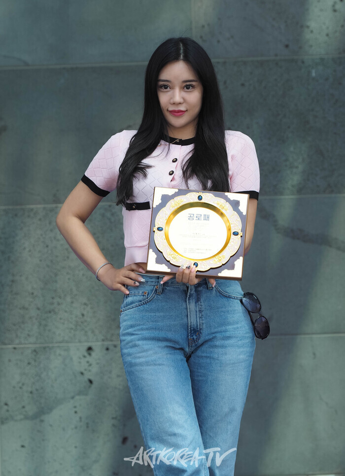 '2024 제1회 인천 피트니스 패밀리 페스티벌'(인플루언서 은지언니(이은지)) 2024.05.12 사진 ⓒ아트코리아방송 이용선 기자​