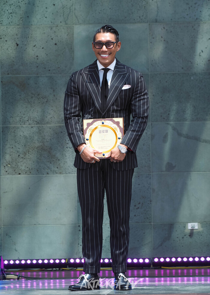 '2024 제1회 인천 피트니스 패밀리 페스티벌'(인플루언서 야생마(주경진)) 2024.05.12 사진 ⓒ아트코리아방송 이용선 기자​