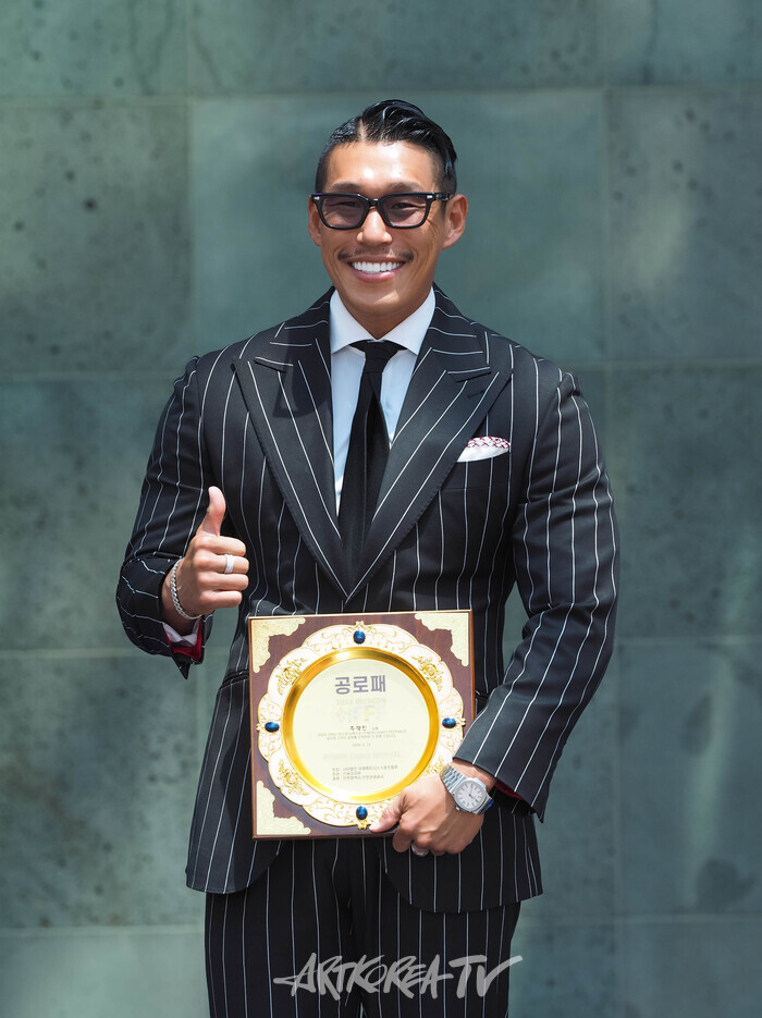 '2024 제1회 인천 피트니스 패밀리 페스티벌'(인플루언서 야생마(주경진)) 2024.05.12 사진 ⓒ아트코리아방송 이용선 기자​