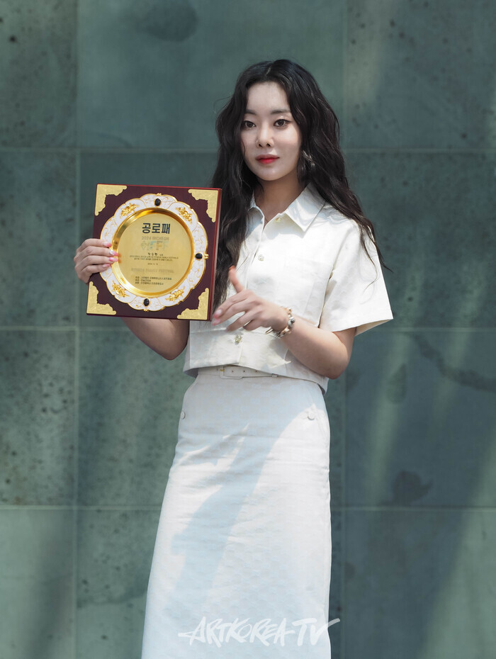 '2024 제1회 인천 피트니스 패밀리 페스티벌'(모델 정승현) 2024.05.12 사진 ⓒ아트코리아방송 이용선 기자​