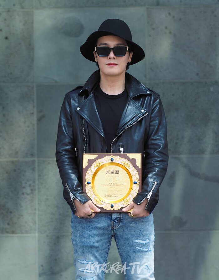 '2024 제1회 인천 피트니스 패밀리 페스티벌'(마노패밀리 이형민 대표) 2024.05.12 사진 ⓒ아트코리아방송 이용선 기자​