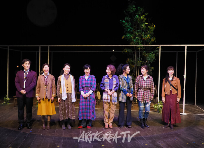 창작뮤지컬 '다시, 봄' 프레스콜. 2024.05.10 사진 ⓒ아트코리아방송 이용선 기자​