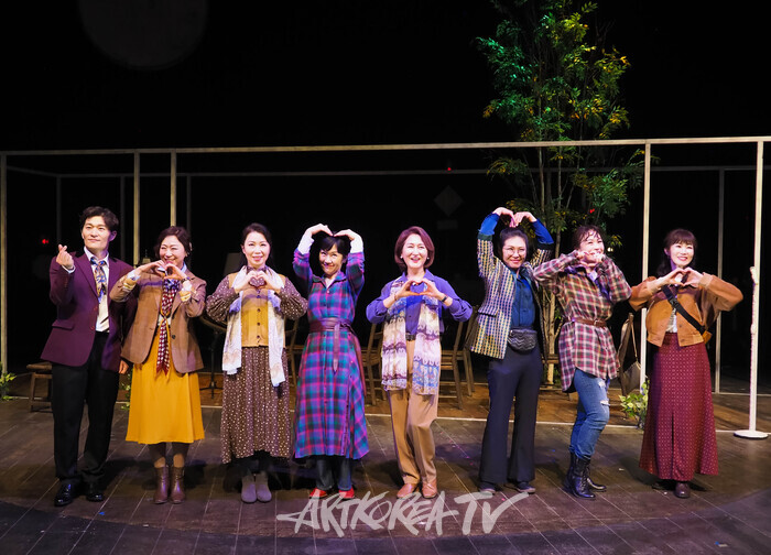 창작뮤지컬 '다시, 봄' 프레스콜. 2024.05.10 사진 ⓒ아트코리아방송 이용선 기자​