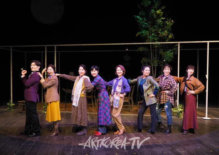 창작뮤지컬 '다시, 봄' 프레스콜. 2024.05.10 사진 ⓒ아트코리아방송 이용선 기자​