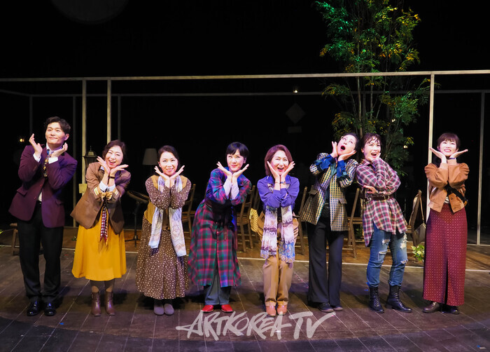 창작뮤지컬 '다시, 봄' 프레스콜. 2024.05.10 사진 ⓒ아트코리아방송 이용선 기자​