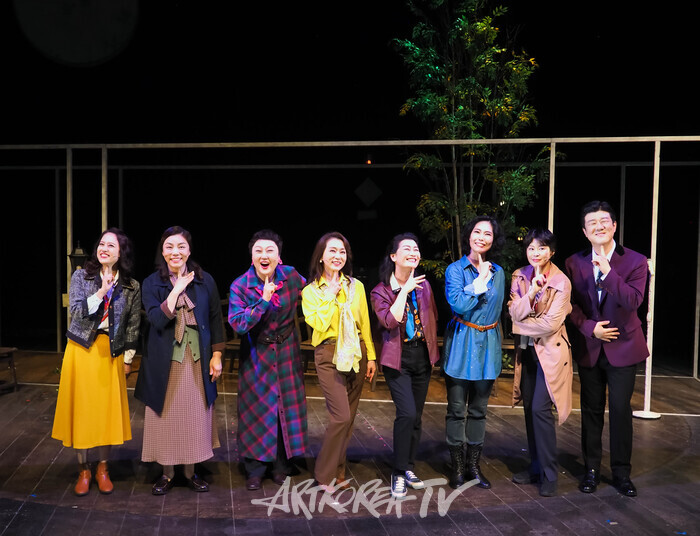 창작뮤지컬 '다시, 봄' 프레스콜. 2024.05.10 사진 ⓒ아트코리아방송 이용선 기자​