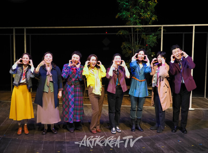 창작뮤지컬 '다시, 봄' 프레스콜. 2024.05.10 사진 ⓒ아트코리아방송 이용선 기자​