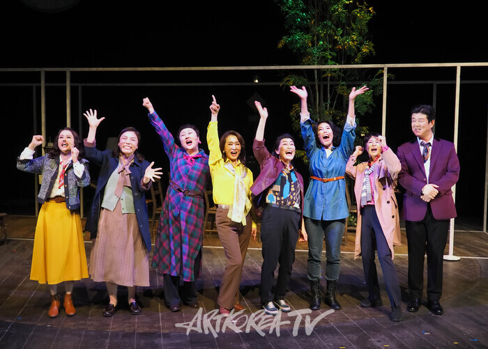 창작뮤지컬 '다시, 봄' 프레스콜. 2024.05.10 사진 ⓒ아트코리아방송 이용선 기자​