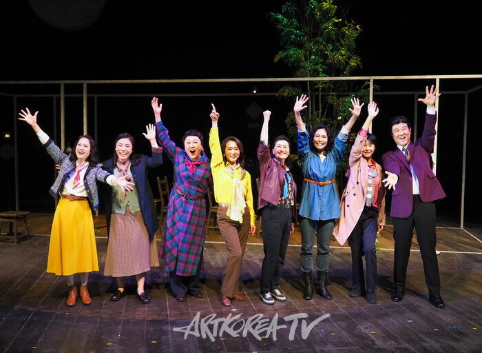 창작뮤지컬 '다시, 봄' 프레스콜. 2024.05.10 사진 ⓒ아트코리아방송 이용선 기자​