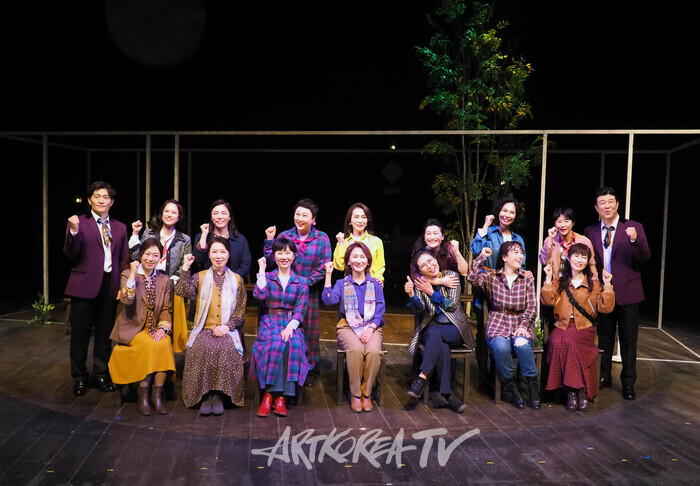 창작뮤지컬 '다시, 봄' 프레스콜. 2024.05.10 사진 ⓒ아트코리아방송 이용선 기자​